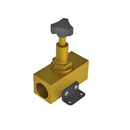 Reguladores de Flujo de Laton de 1"