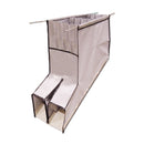 SIDE BY SIDE DETACHABLE CHUTE GUIDESKIRT