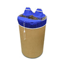 Cubierta de Tambor con Doble Boca