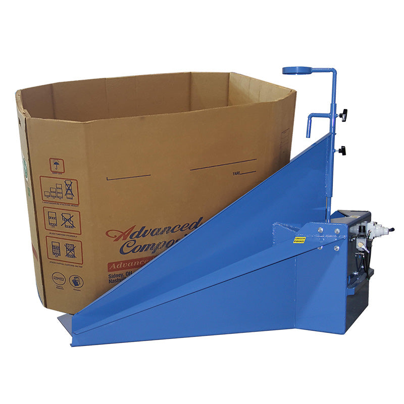 Gaylor Con Ruedas Inclinador Neumático de Gaylord Model SPGT-1000