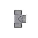 Standard Segmented Elbows and Tees (45°/90°)