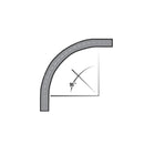 Straight End Standard Long Radius Bends