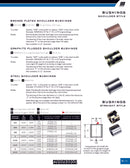 Buje Recto (Tapones de Grafito)