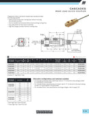 Rear Load Quick Coupler Cascades