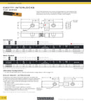 Cavity Interlocks-Flat