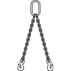Type DOG Alloy Chain Slings - Plastics Solutions USA