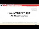 Quicktron 03R Detector de Metales por Graveda