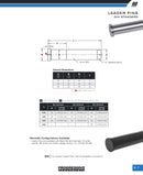 Pernos de Líder Rectos DIN