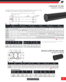 Buje de Hombro Black Nitride