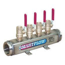 Manifolds de Acero Inoxidable con Puertos de perfil bajo