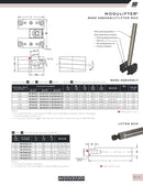 ModuLifter® Base Assembly/Lifter Rod