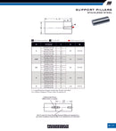 Support Pillars-Stainless