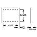 Ceramic Plate Magnets - Plastics Solutions