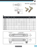 Swivel Type Water Jumpers